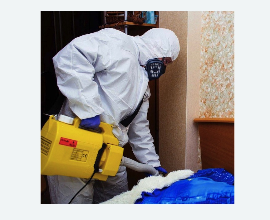 Обработка квартиры от коронавируса в Кургане