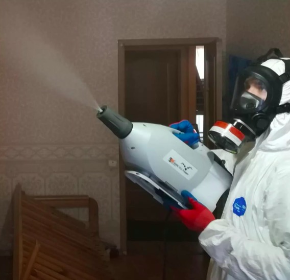 дезинсекция помещения в Кургане