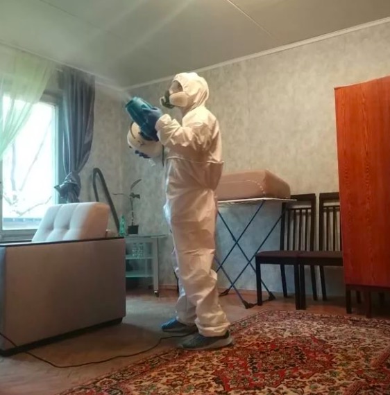 дезинсекция квартиры в Кургане