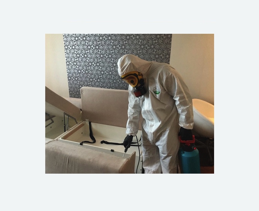 уничтожение клопов в квартире в Кургане